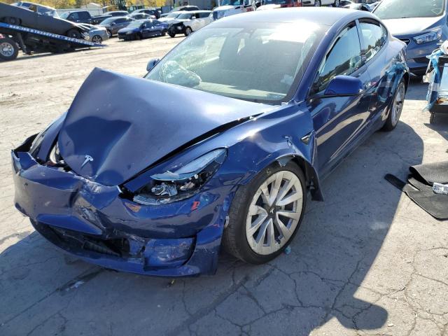 Photo 2 from auction – 2022 TESLA MODEL 3 with VIN 5YJ3E1EB4NF185631