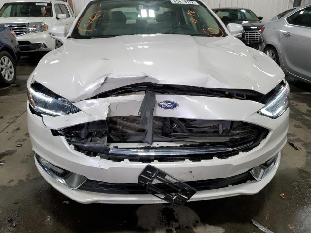 Photo 9 from auction – 2017 FORD FUSION SE with VIN 3FA6P0HDXHR341811