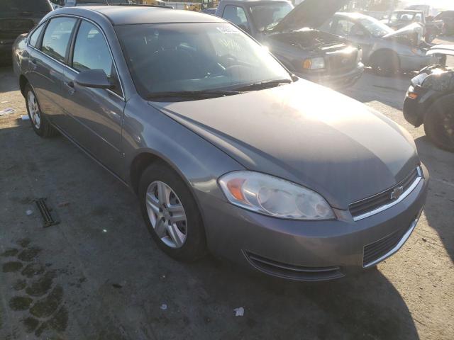 CHEVROLET IMPALA LS 2008 with VIN 2G1WB58K681376153 - Photo from auction