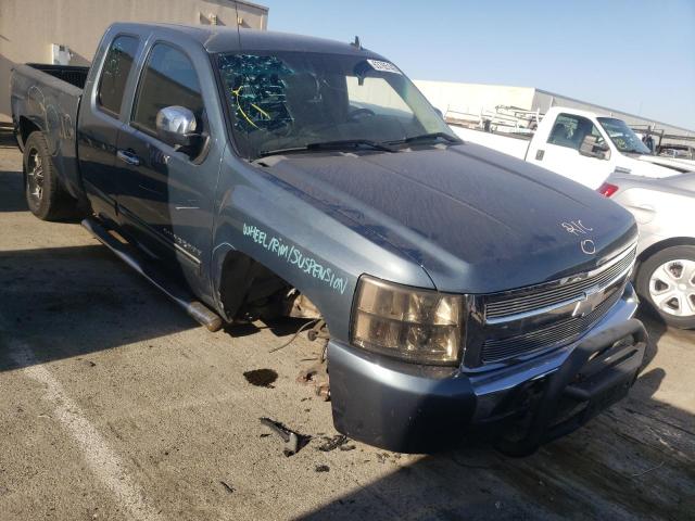 CHEVROLET SILVERADO 2010 with VIN 1GCSCSE09AZ278087 - Photo from auction