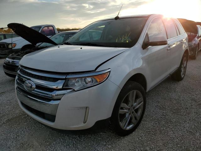 Photo 2 from auction – 2014 FORD EDGE LIMIT with VIN 2FMDK4KC5EBB20694