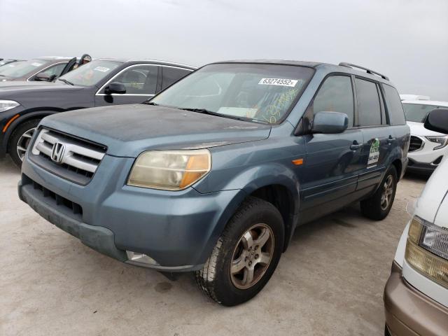 Фото 2 с аукциона – 2006 HONDA PILOT EX с VIN 5FNYF28746B043541