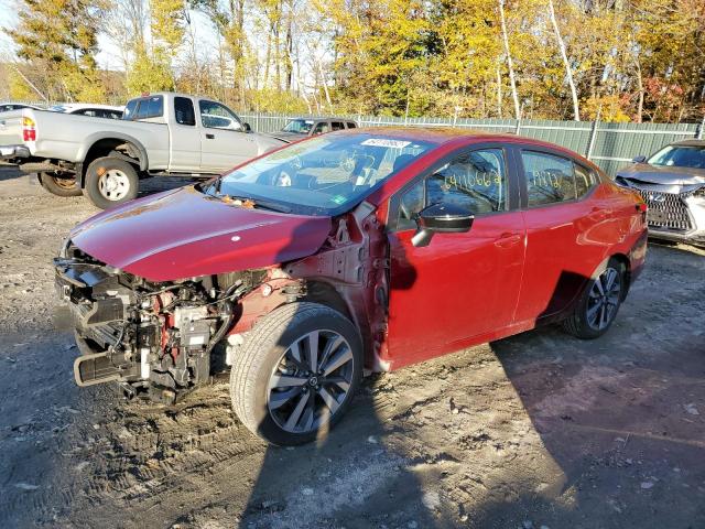 Photo 2 from auction – 2020 NISSAN VERSA SR with VIN 3N1CN8FV5LL839555