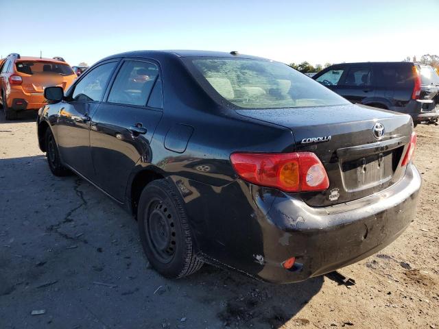 Photo 3 from auction – 2009 TOYOTA COROLLA BA with VIN JTDBL40E69J054946