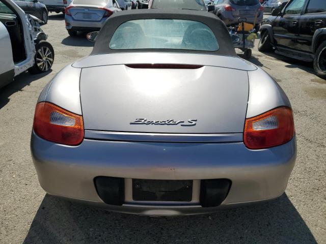 Photo 6 from auction – 2002 PORSCHE BOXSTER S with VIN WP0CB29832U663750