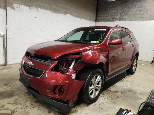 Photo 2 from auction – 2011 CHEVROLET EQUINOX LT with VIN 2CNALDEC9B6389555