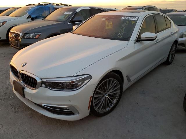 Photo 2 from auction – 2017 BMW 540 XI with VIN WBAJE7C33HG886917
