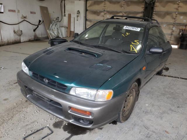 Photo 2 from auction – 1999 SUBARU IMPREZA OU with VIN JF1GF4857XG814786