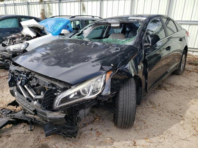 Photo 2 from auction – 2015 HYUNDAI SONATA SE with VIN 5NPE24AF5FH095158