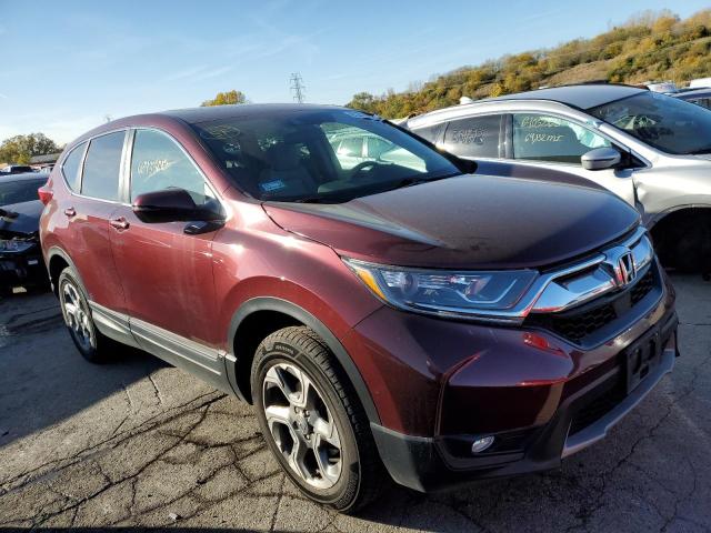 HONDA CR-V EX 2017 with VIN 5J6RW2H52HL067950 - Photo from auction