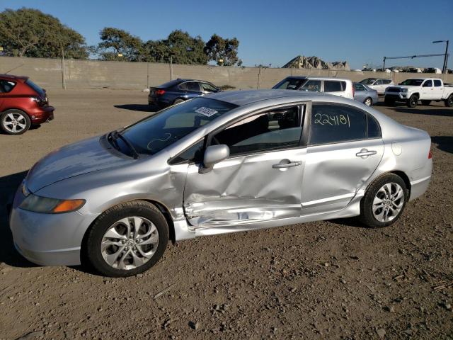 Photo 9 from auction – 2007 HONDA CIVIC LX with VIN 2HGFA16597H503534