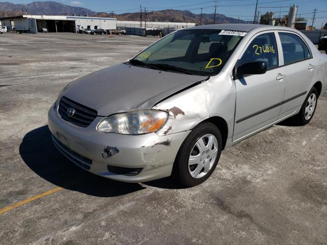 Photo 9 from auction – 2004 TOYOTA COROLLA CE with VIN 1NXBR32E24Z309598