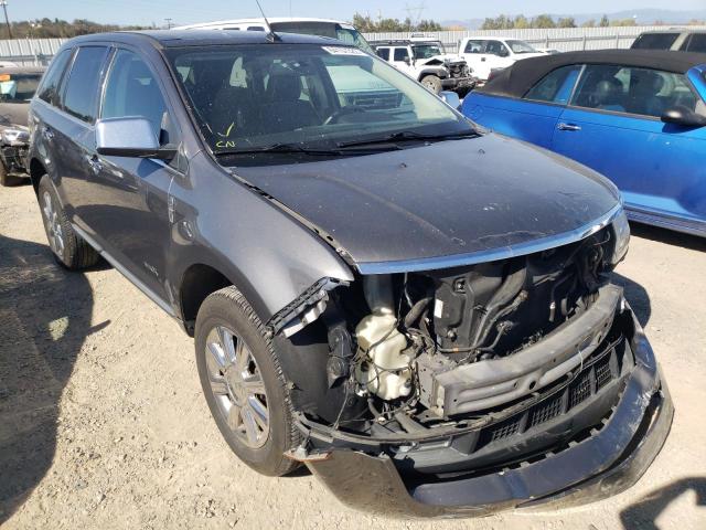 LINCOLN MKX 2009 with VIN 2LMDU88C19BJ09159 - Photo from auction