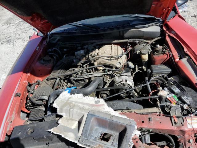 Photo 7 from auction – 1997 FORD MUSTANG with VIN 1FALP4044VF125080