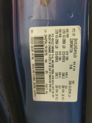 Photo 10 from auction – 2007 CHRYSLER TOWN & COU with VIN 2A4GP54L17R156795