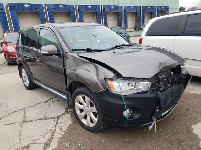 MITSUBISHI OUTLANDER 2012 with VIN JA4JT5AX1CU019295 - Photo from auction