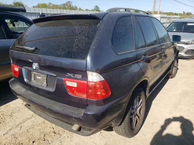Photo 4 from auction – 2006 BMW X5 with VIN 5UXFA13526LY32451