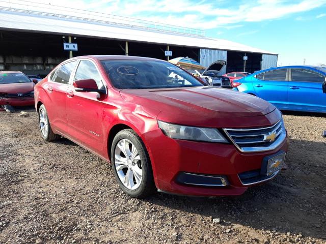 CHEVROLET IMPALA LT 2014 with VIN 2G1125S3XE9278655 - Photo from auction