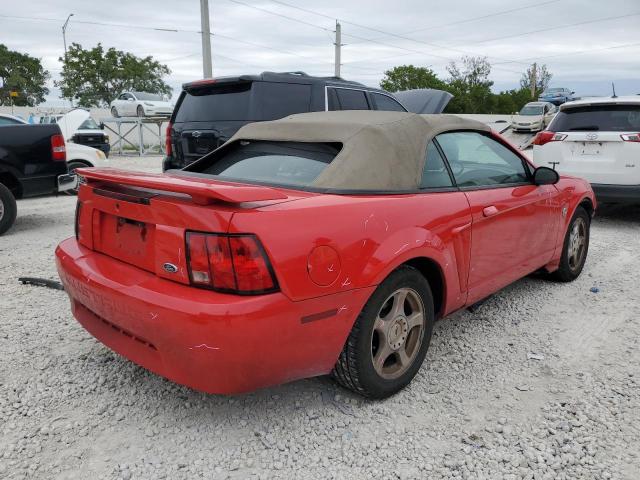 Photo 4 from auction – 2004 FORD MUSTANG with VIN 1FAFP44674F170456