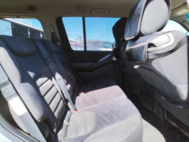 Photo 6 from auction – 2008 NISSAN PATHFINDER with VIN 5N1AR18U28C667598