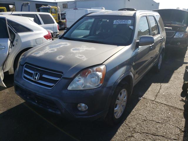 Photo 2 from auction – 2006 HONDA CR-V EX with VIN JHLRD78816C026437