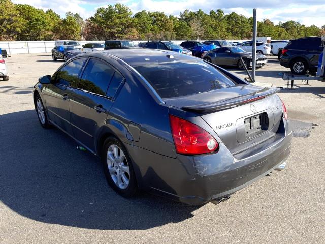 Photo 3 from auction – 2008 NISSAN MAXIMA SE with VIN 1N4BA41E78C815853