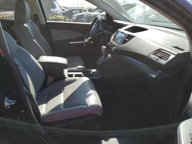 Photo 5 from auction – 2015 HONDA CR-V EXL with VIN 2HKRM4H78FH686255