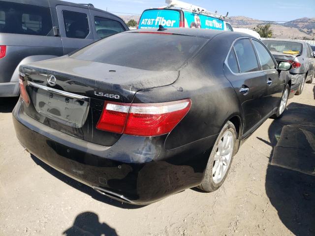 Photo 4 from auction – 2008 LEXUS LS 460 with VIN JTHBL46F185072017