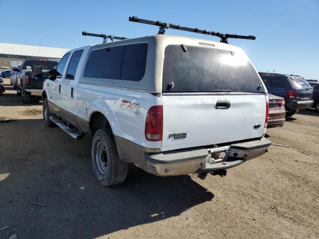Photo 3 from auction – 2003 FORD F250 SUPER with VIN 1FTNW21P33EB63387