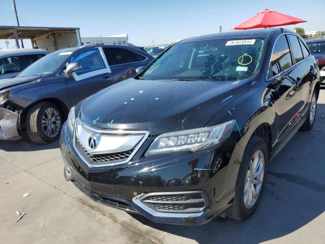 Photo 2 from auction – 2016 ACURA RDX TECHNO with VIN 5J8TB3H55GL007366