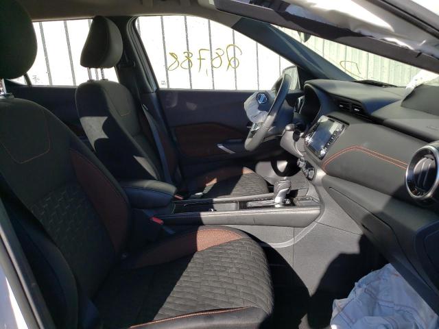 Photo 5 from auction – 2021 NISSAN KICKS SR with VIN 3N1CP5DV8ML490100