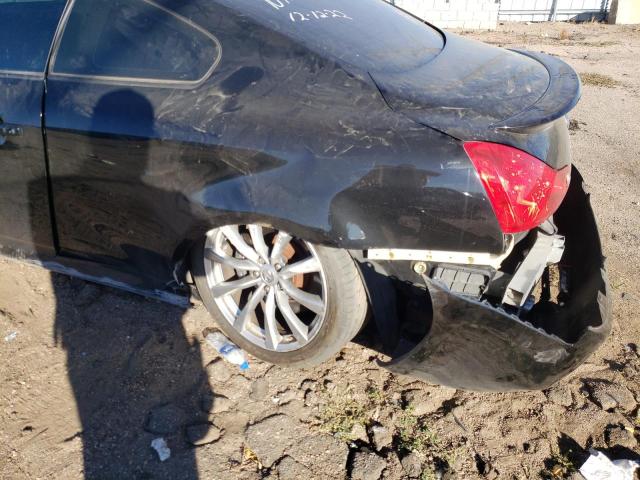 Photo 9 from auction – 2008 INFINITI G37 BASE with VIN JNKCV64E28M109960
