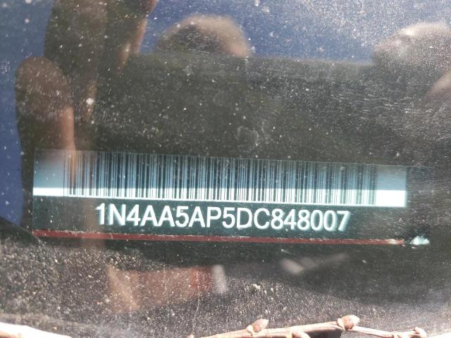 Zdjęcie 10 z aukcji – 2013 NISSAN MAXIMA S z VIN 1N4AA5AP5DC848007