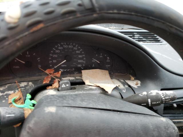 Photo 8 from auction – 2000 CHEVROLET CAVALIER with VIN 1G1JC1242Y7186895
