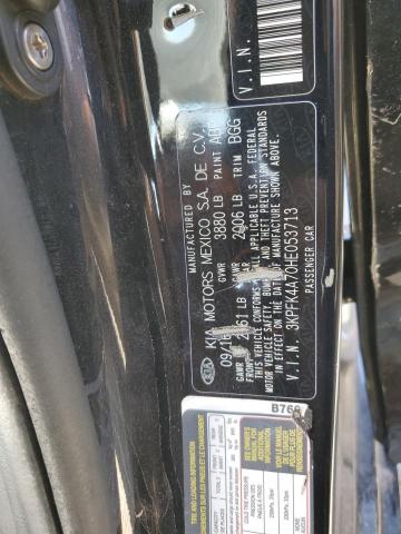 Photo 10 from auction – 2017 KIA FORTE LX with VIN 3KPFK4A70HE053713