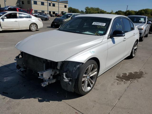 Photo 2 from auction – 2012 BMW 328 I with VIN WBA3A5C5XCF347994