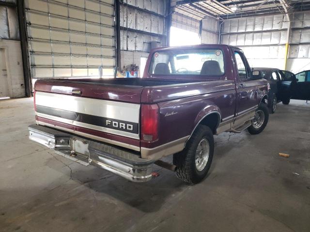 Photo 4 from auction – 1996 FORD F150 with VIN 1FTEF14NXTLA37575