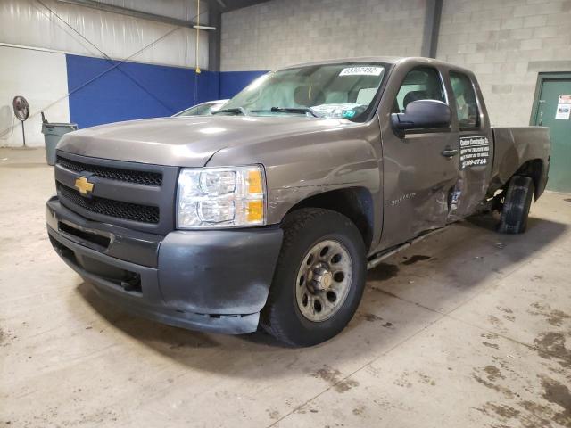 Photo 2 from auction – 2012 CHEVROLET SILVERADO with VIN 1GCRKPEA1CZ168127
