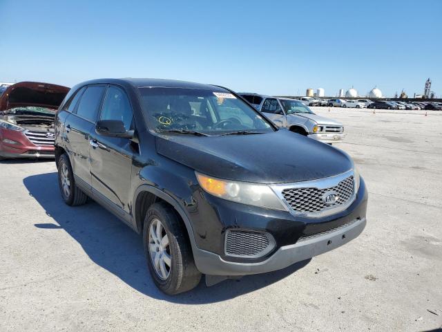 KIA SORENTO BA 2011 with VIN 5XYKT3A17BG001426 - Photo from auction
