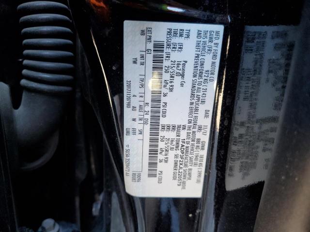 Photo 10 from auction – 2018 FORD FOCUS SE with VIN 1FADP3F2XJL220579