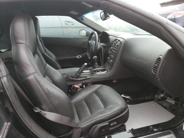 Photo 5 from auction – 2008 CHEVROLET CORVETTE with VIN 1G1YY26W085100383