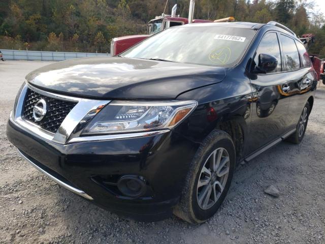Photo 2 from auction – 2013 NISSAN PATHFINDER with VIN 5N1AR2MM4DC634348
