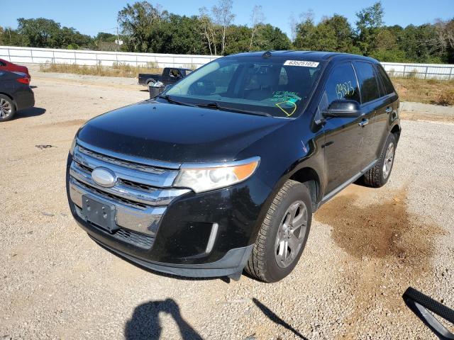 Photo 2 from auction – 2011 FORD EDGE SEL with VIN 2FMDK3JC9BBB58615