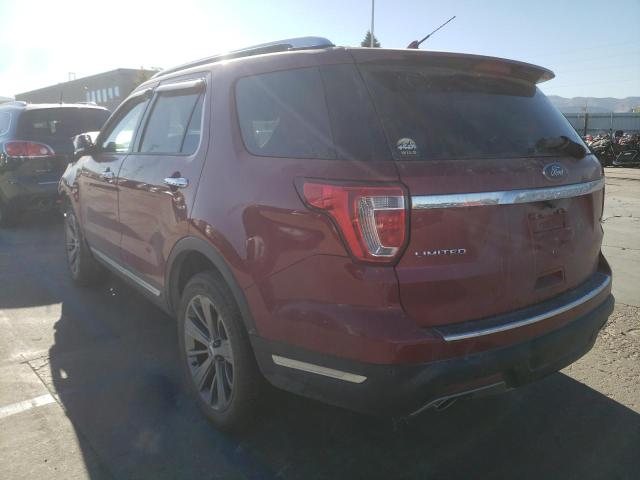 Photo 3 from auction – 2018 FORD EXPLORER L with VIN 1FM5K8F82JGB35335