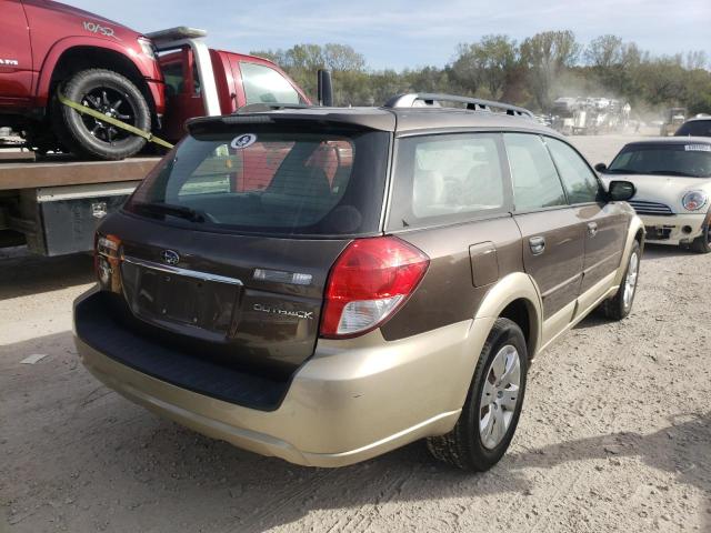 Photo 4 from auction – 2008 SUBARU OUTBACK with VIN 4S4BP60CX86300134
