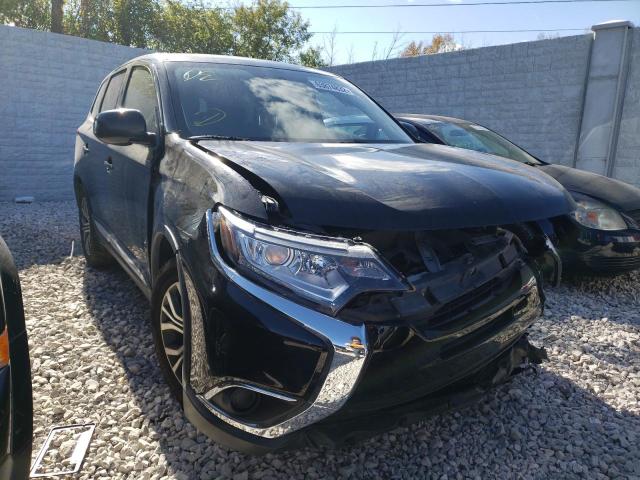 MITSUBISHI OUTLANDER 2018 with VIN JA4AD2A35JZ067276 - Photo from auction