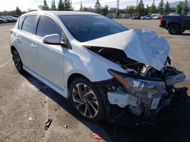 TOYOTA COROLLA IM 2017 with VIN JTNKARJEXHJ536069 - Photo from auction