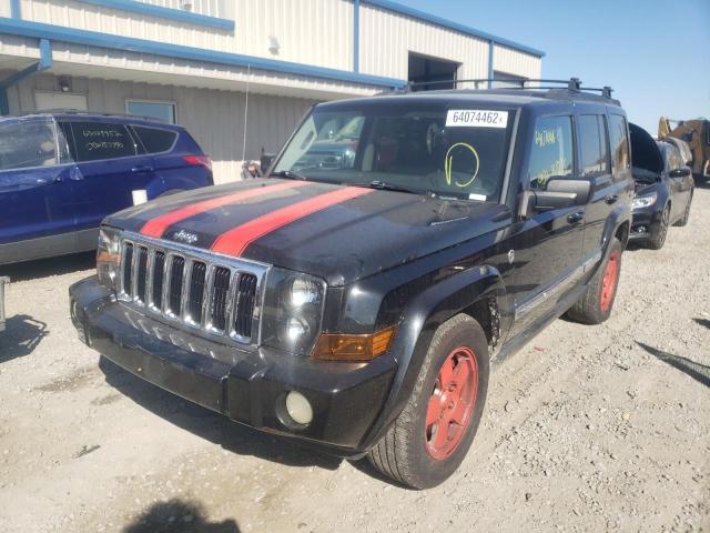 Photo 2 from auction – 2010 JEEP COMMANDER with VIN 1J4RG4GT0AC118960