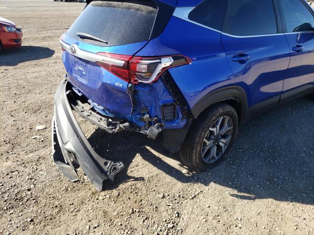 Photo 9 from auction – 2021 KIA SELTOS EX with VIN KNDERCAA3M7138956