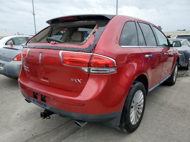 Photo 4 from auction – 2011 LINCOLN MKX with VIN 2LMDJ6JK4BBJ29085